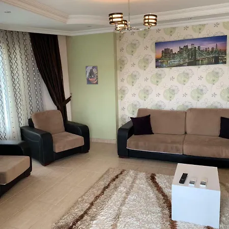 Banana Garden Luxury Comlex Lejlighed Alanya